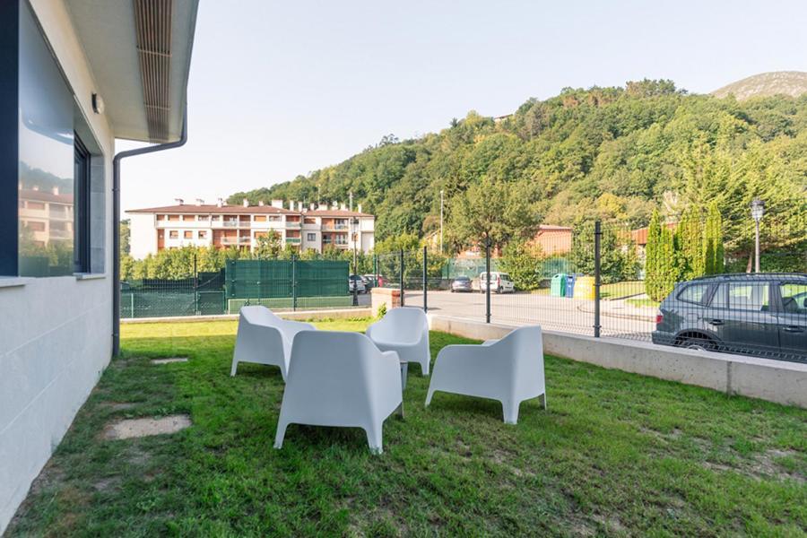 El Prau De Mito Apartment Cangas de Onis Bagian luar foto