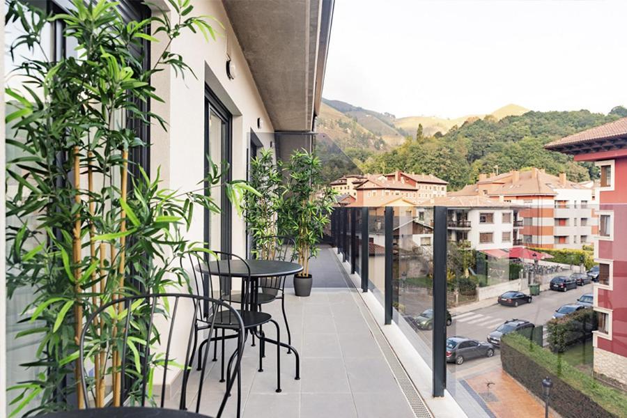 El Prau De Mito Apartment Cangas de Onis Bagian luar foto